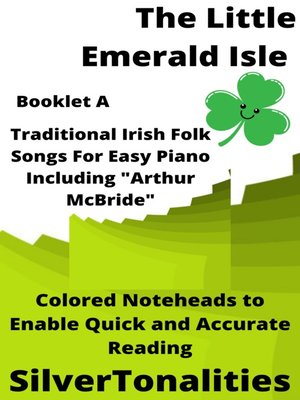 cover image of Little Emerald Isle for Easiest Piano Booklet A